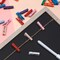 Incraftables Mini Clothes Pins for Crafts 100pcs. Colored Wooden Small Clothes Pins for Photos. Tiny Clothespins clips for Baby Shower, Display Artwork, Hanging Clothes & Hanging Decorative (1¼ inch)